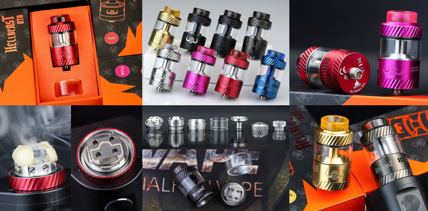 HELLBEAST RTA - HELLVAPE