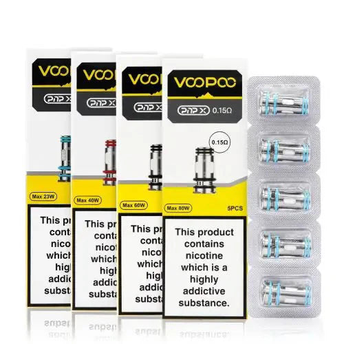 RESISTENCIAS PnP X - VOOPOO