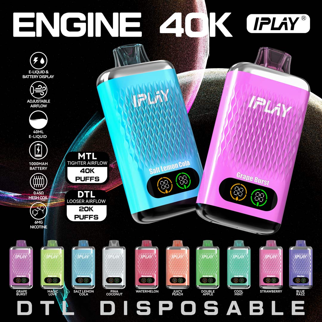IPLAY ADJUST 35,000 (CONTROL DE NICOTINA)