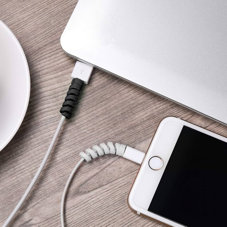 PROTECTOR PARA CABLES - 2pz
