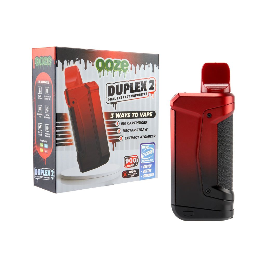 OOZE DUPLEX 2 (VAPORIZADOR DE EXTRACTO Y HIERBAS SECAS)