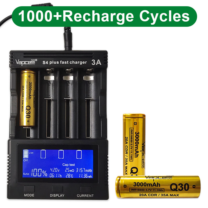 BATERÍA VAPCELL Q30 18650 3000mah 20A/35A