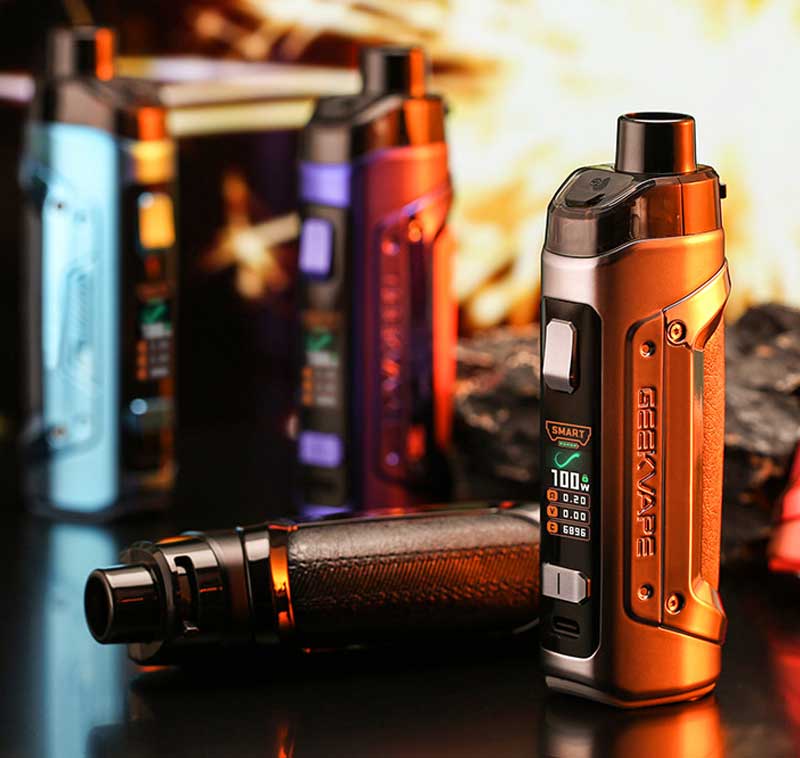 AEGIS BOST PRO 2 B100 - GEEKVAPE (BATERÍA 18650 DE REGALO) PROMOCIÓN