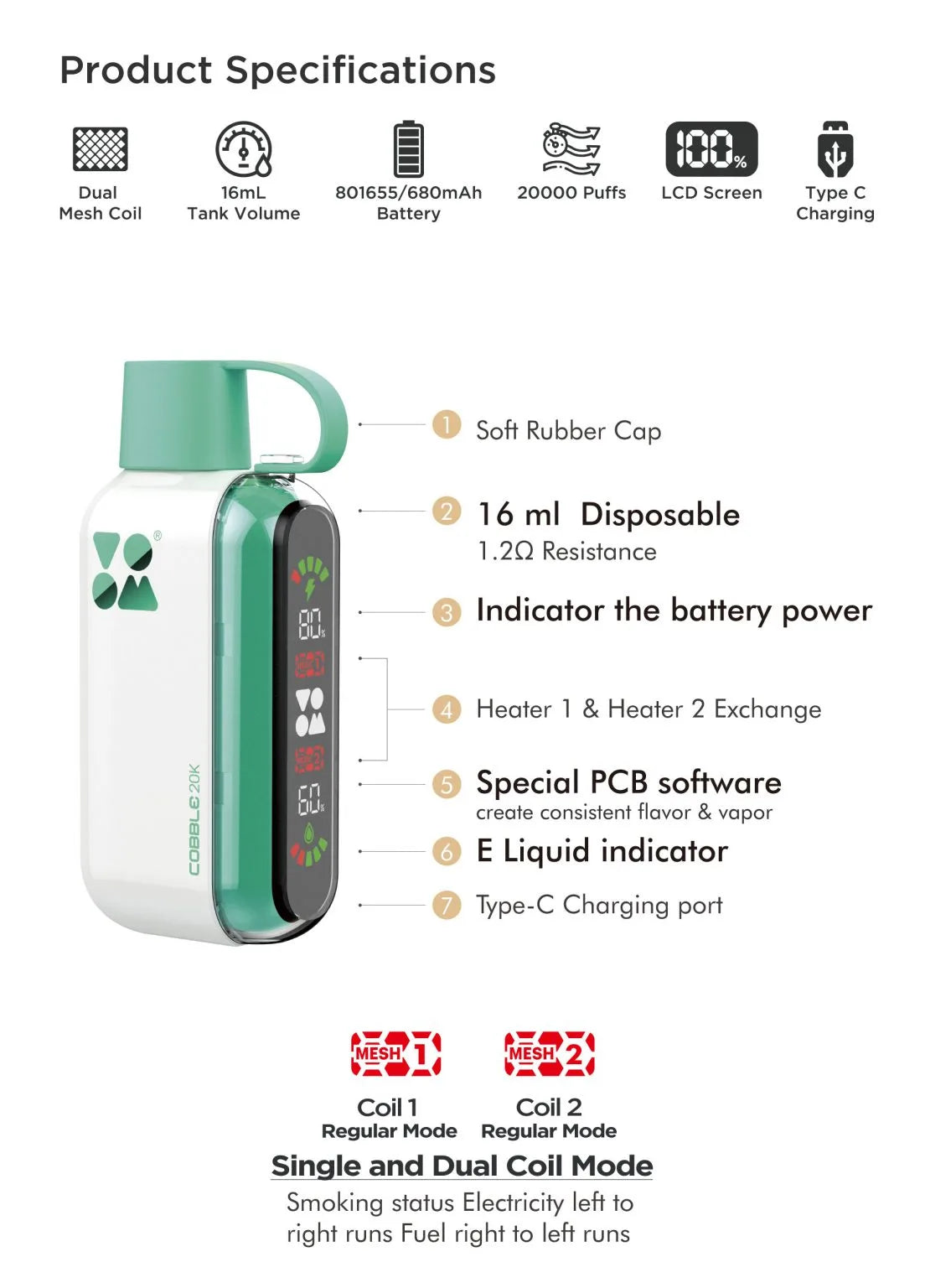 COBBLE VOOM 20,000 (PROMO)