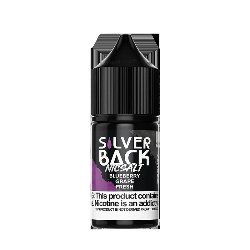 CODY / NIC SALTS 30ML - SILVERBACK