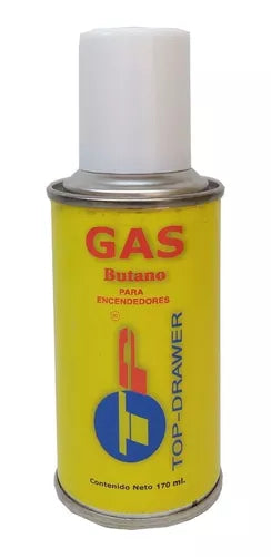 GAS BUTANO PARA ENCENDEDORES - 170ML