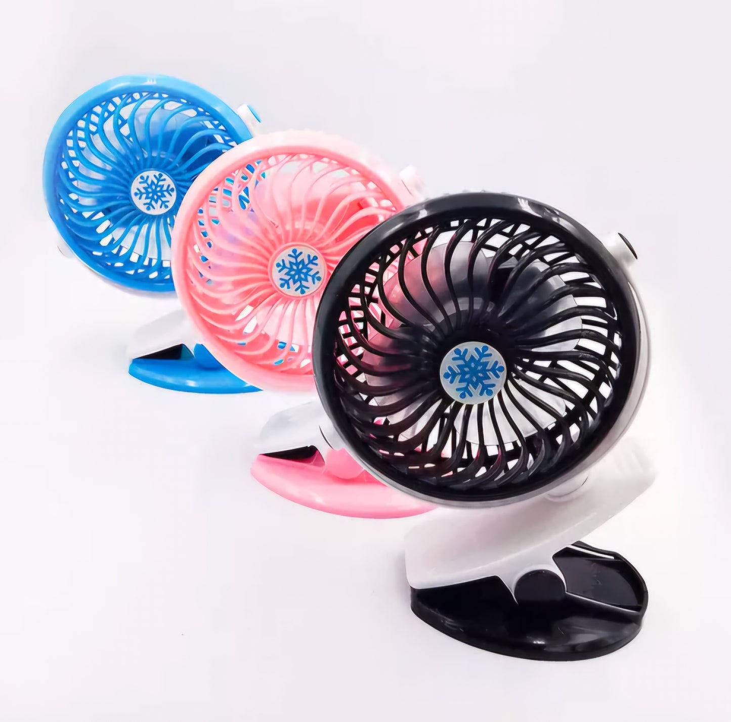 VENTILADOR RECARGABLE DE PINZA