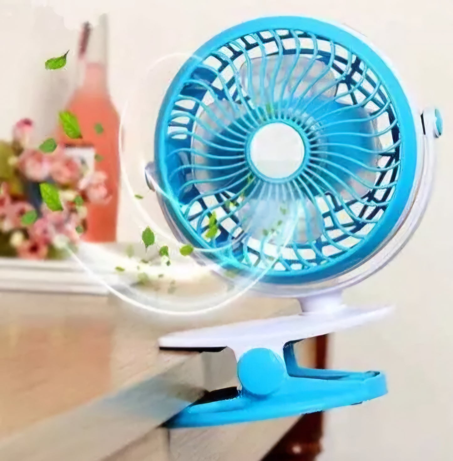 VENTILADOR RECARGABLE DE PINZA