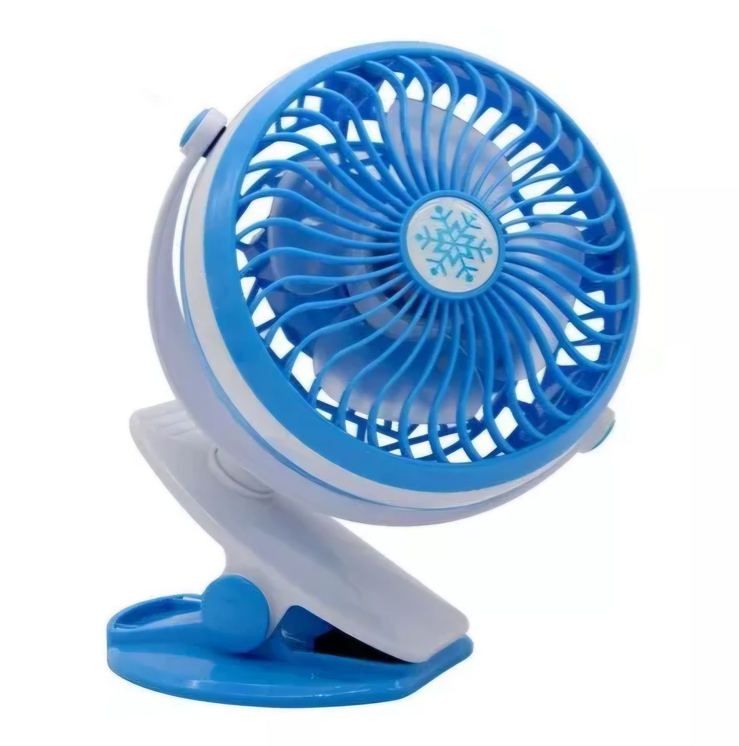VENTILADOR RECARGABLE DE PINZA