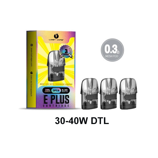 CARTUCHO URSA / E PLUS - LOST VAPE