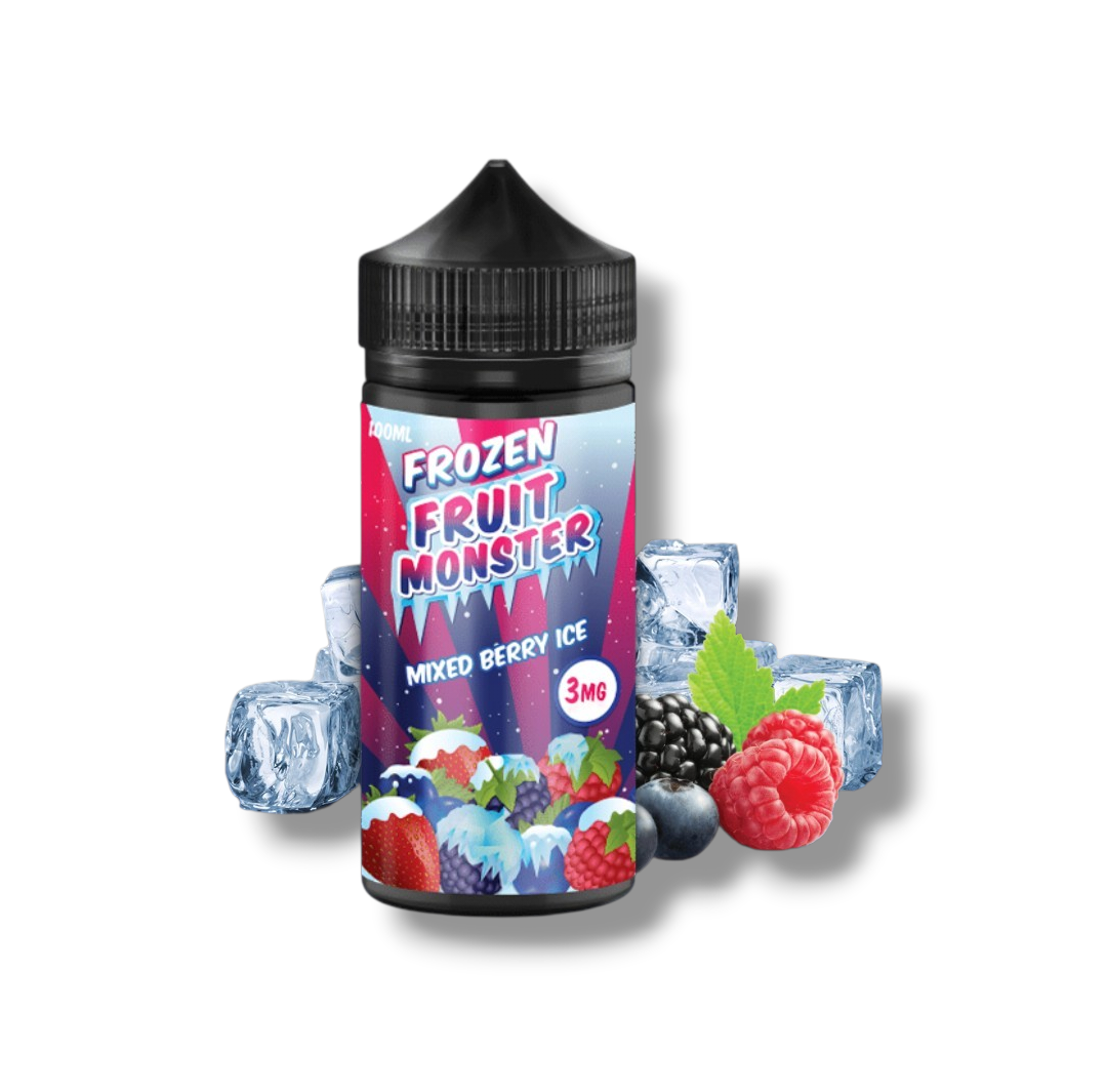 MIXED BERRY ICE - FRUIT MONSTER FROZEN - 100ML