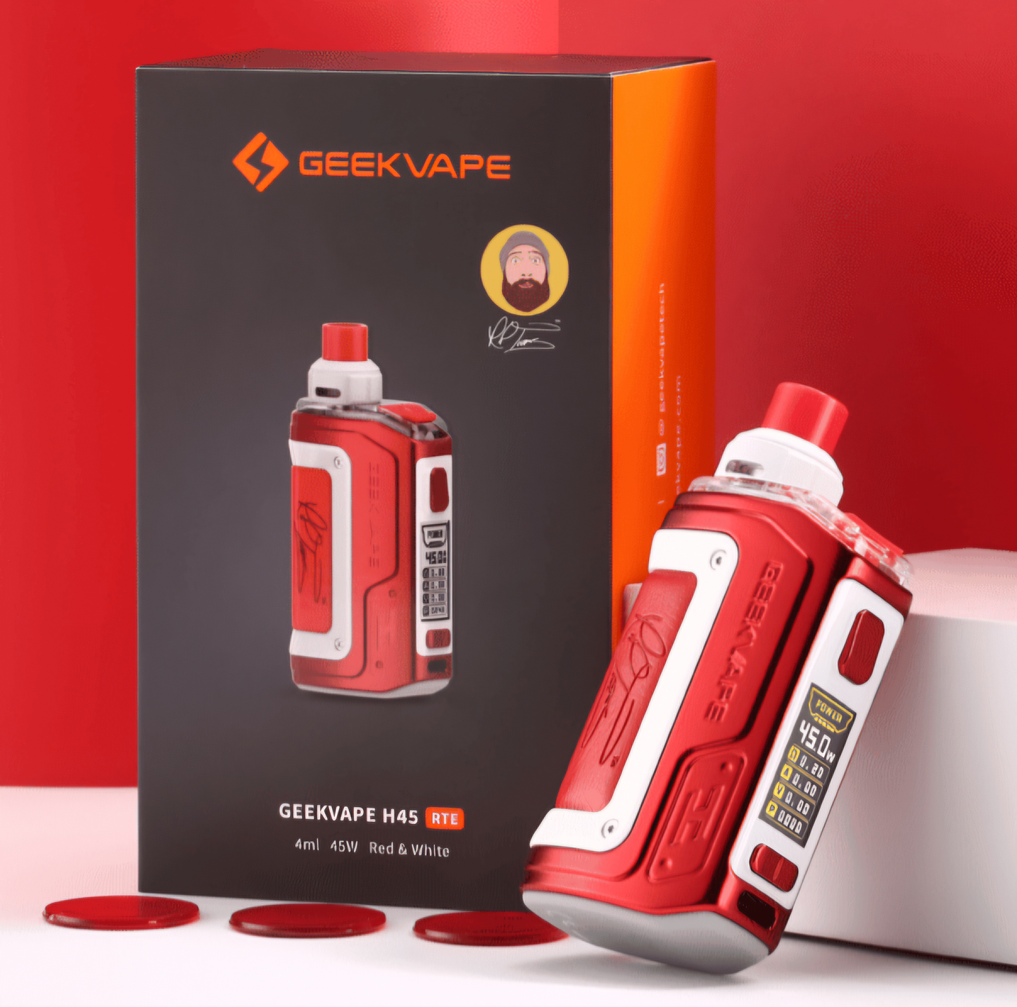 H45 AEGIS CLASSIC POD - GEEKVAPE (PROMO)