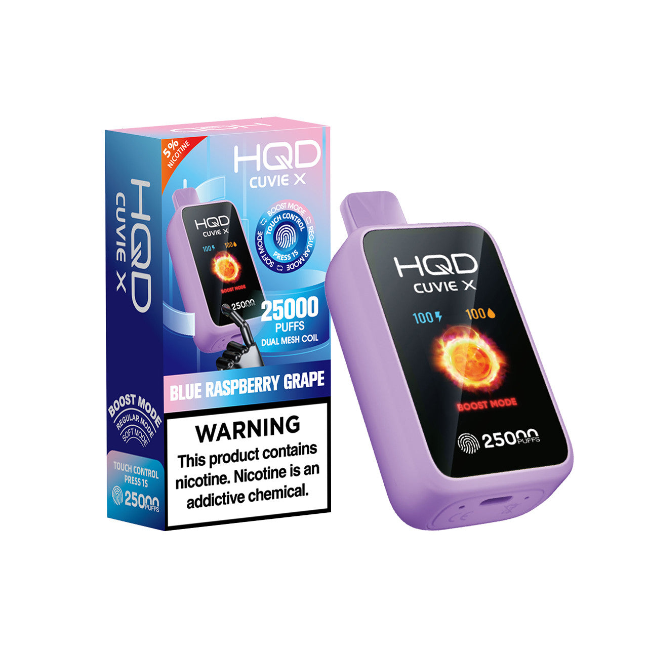 HQD CUVIE X 25,000 (PROMO)