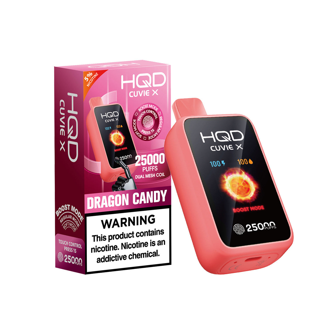 HQD CUVIE X 25,000 (PROMO)