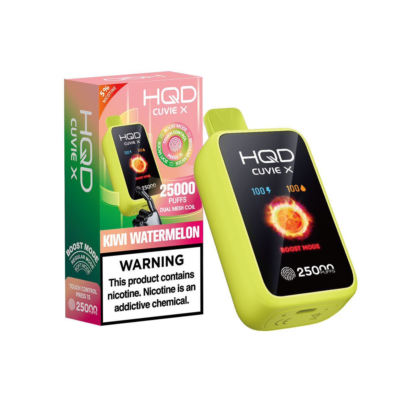 HQD CUVIE X 25,000 (PROMO)