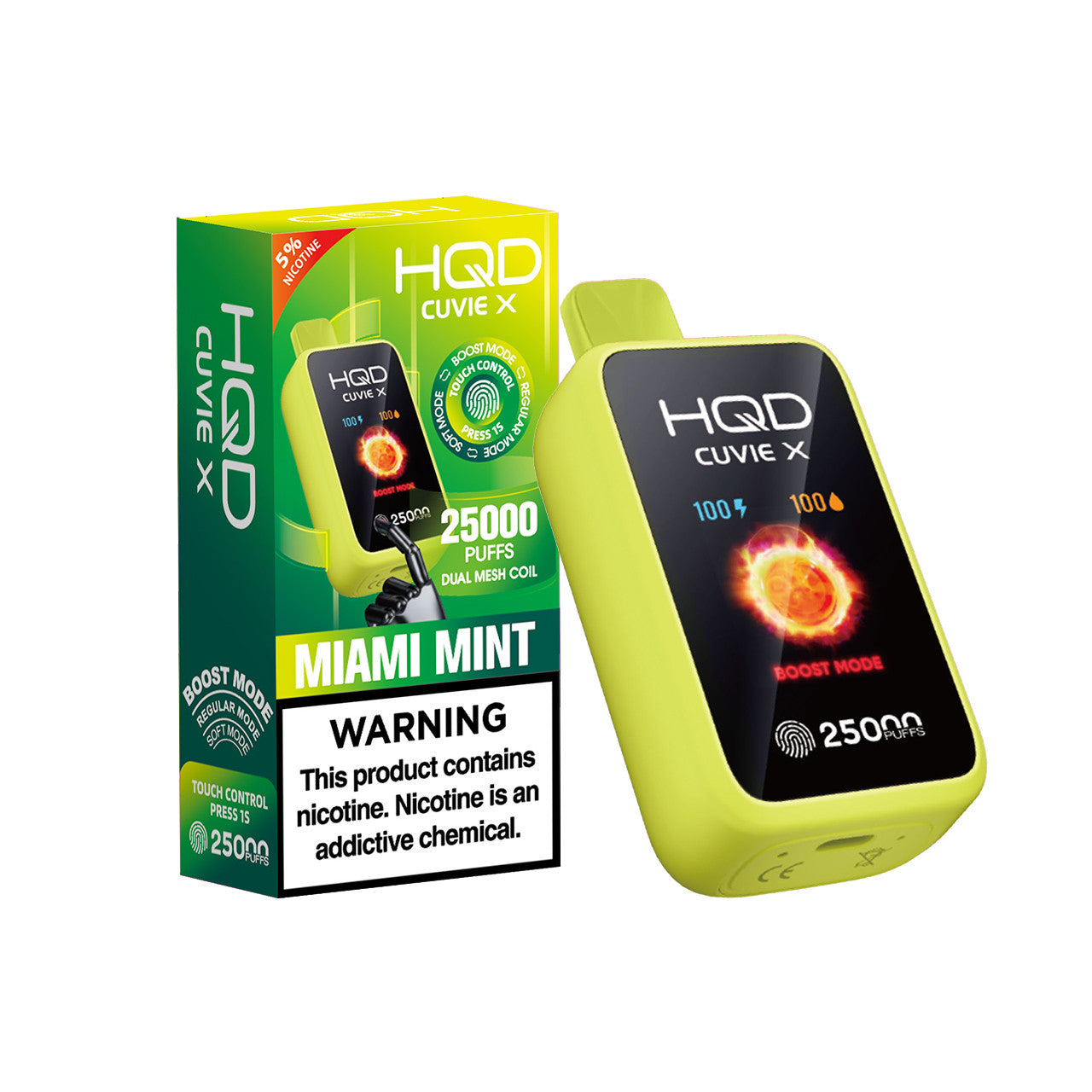 HQD CUVIE X 25,000 (PROMO)