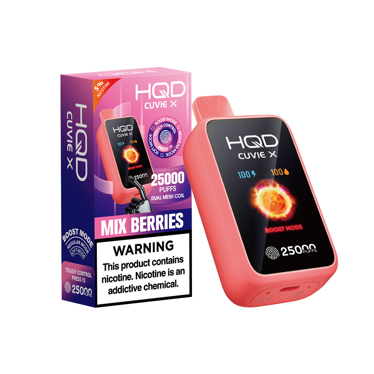 HQD CUVIE X 25,000 (PROMO)