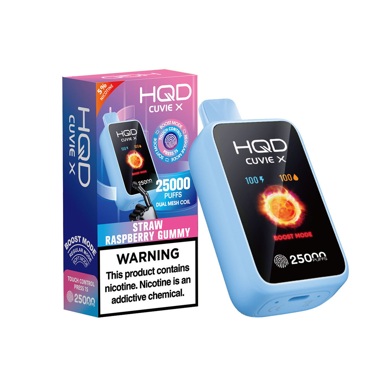HQD CUVIE X 25,000 (PROMO)