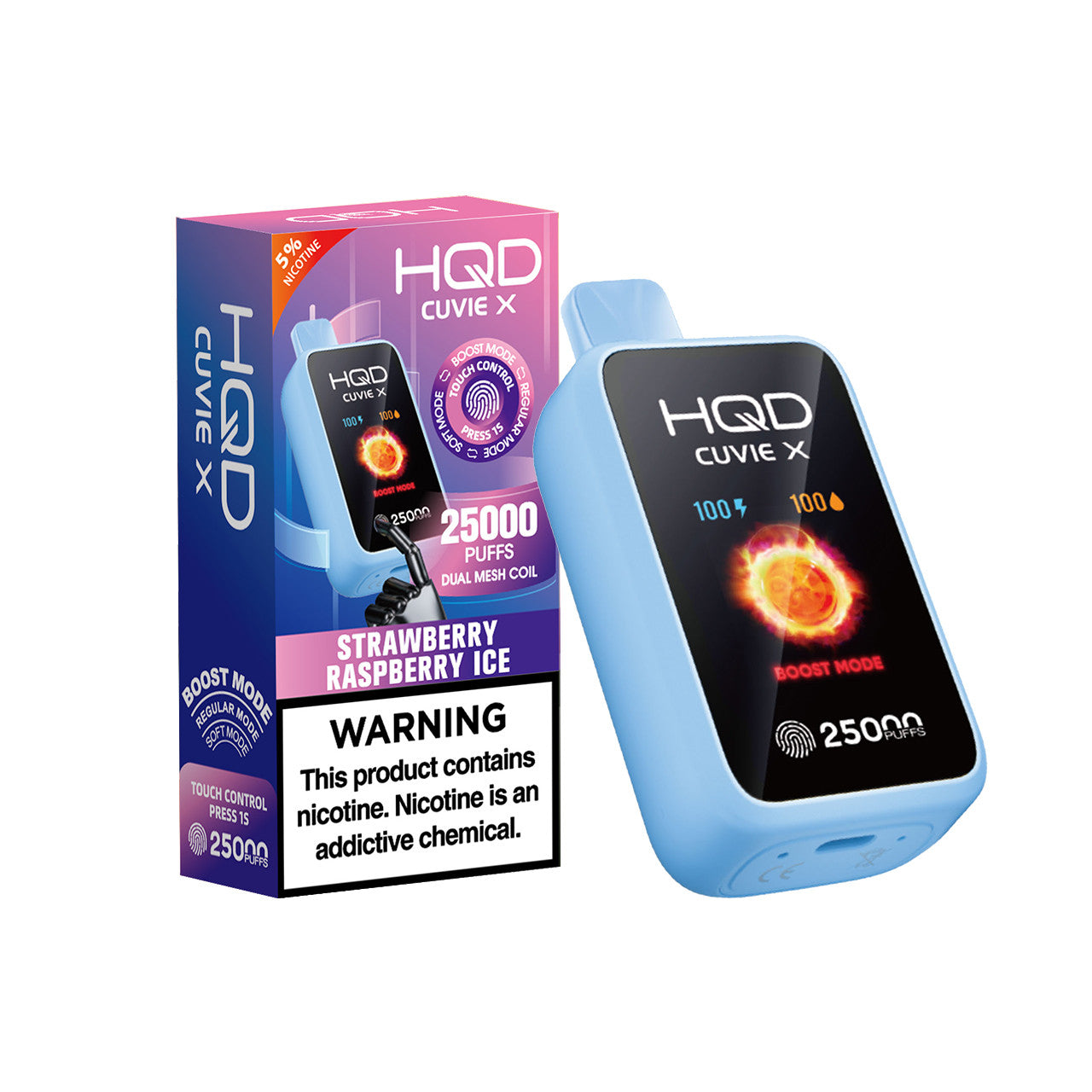 HQD CUVIE X 25,000 (PROMO)