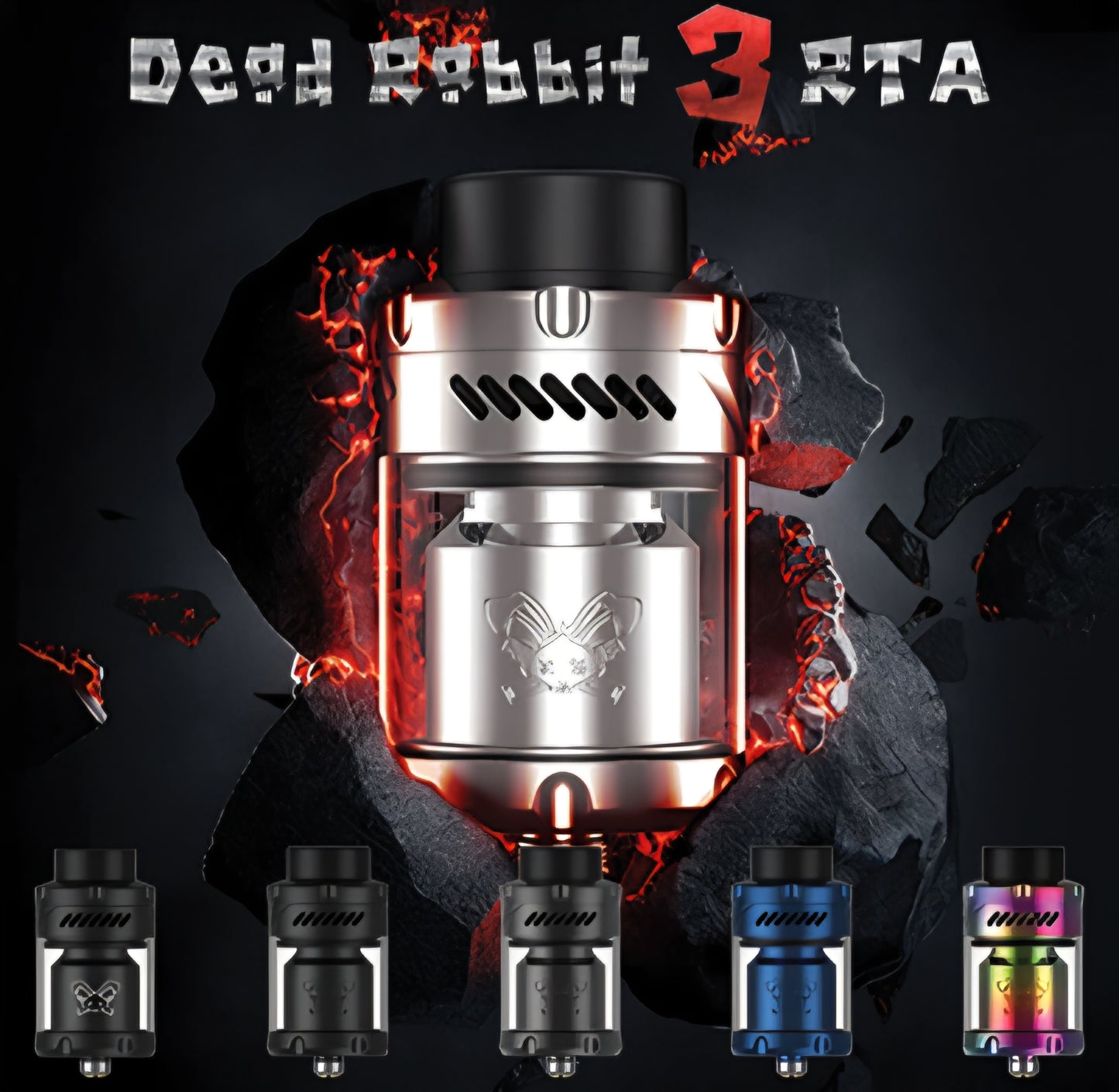 HELLVAPE DEAD RABBIT 3 RTA