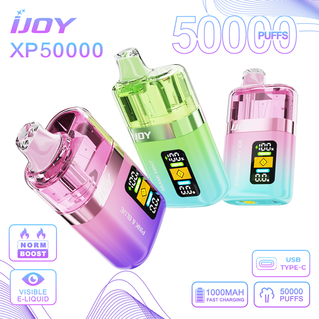 IJOY XP 50,000