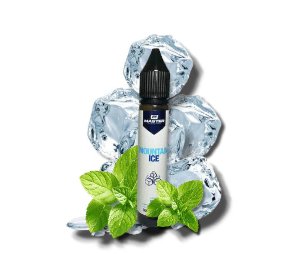 MOUNTAIN ICE / NIC SALTS 30ML - MASTER VAPE