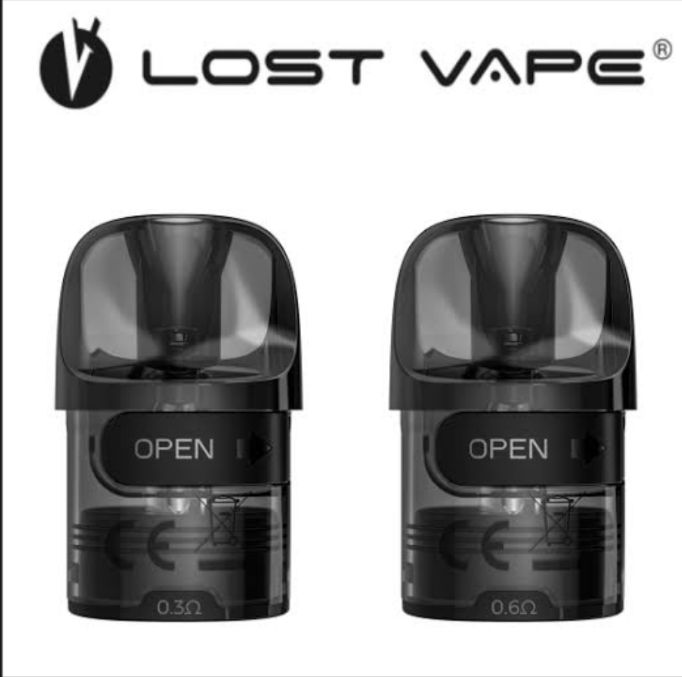 CARTUCHO URSA / E PLUS - LOST VAPE