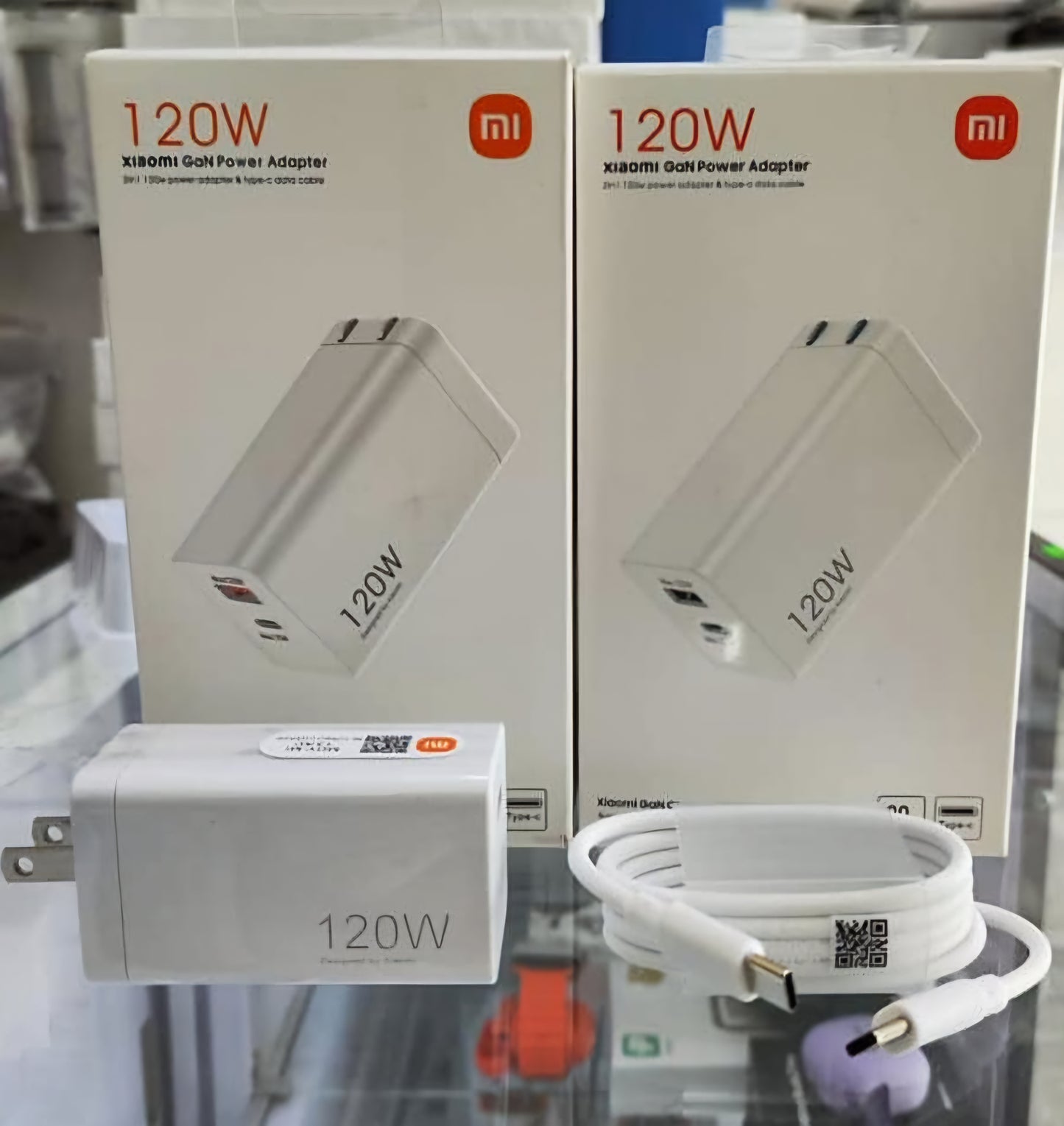 TURBO CARGADOR XIAOMI 120w - CALIDAD OEM