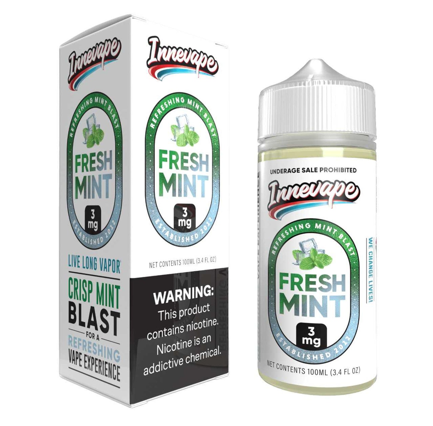 FRESH MINT - INNEVAPE - 100ML