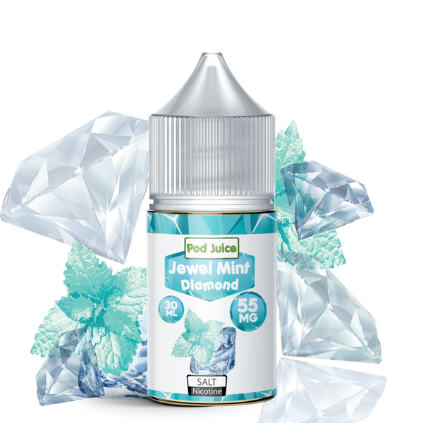 JEWEL MINT DIAMOND / NIC SALTS 30ML - POD JUICE