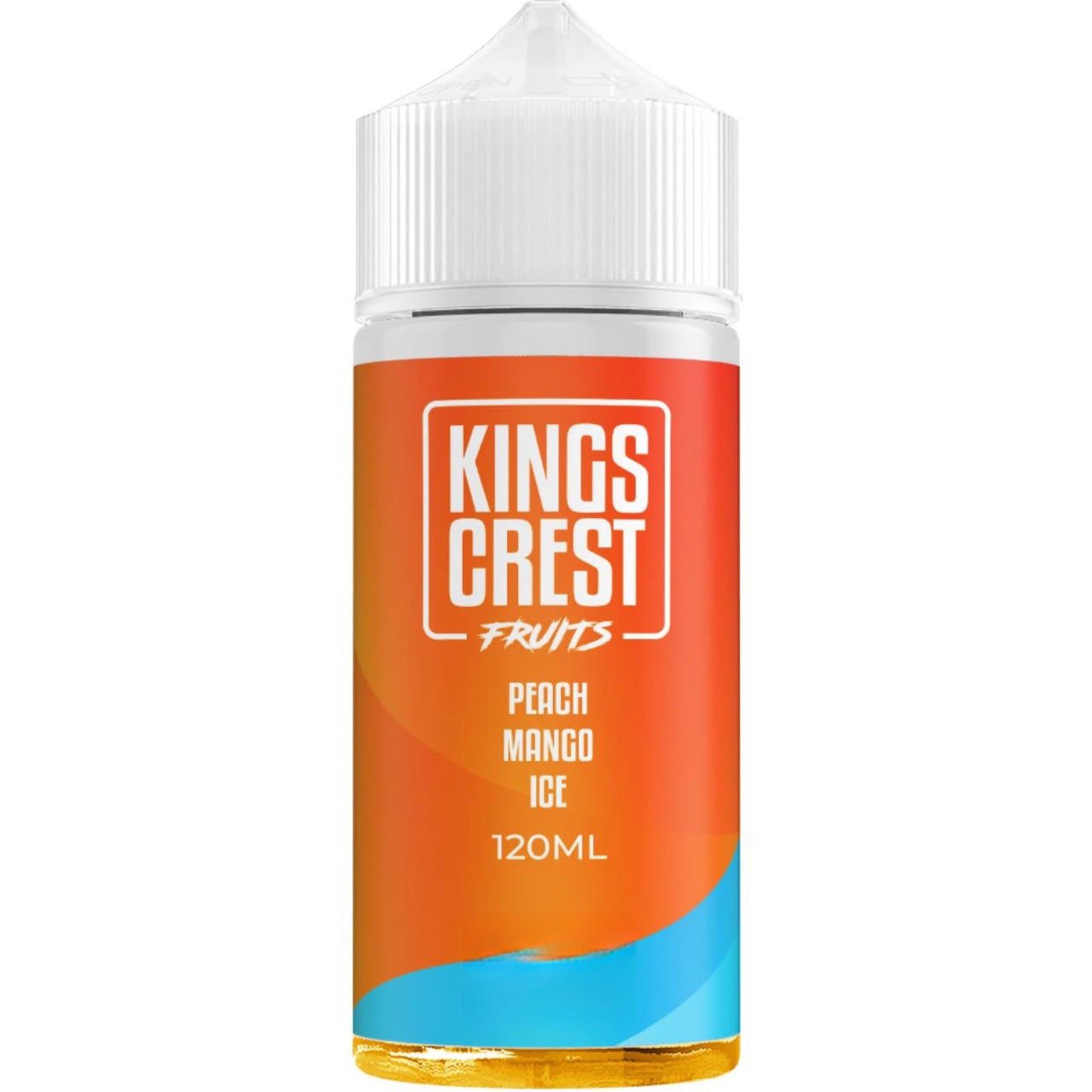 PEACH MANGO ICE - KINGS CREST FRUITS - 120ML