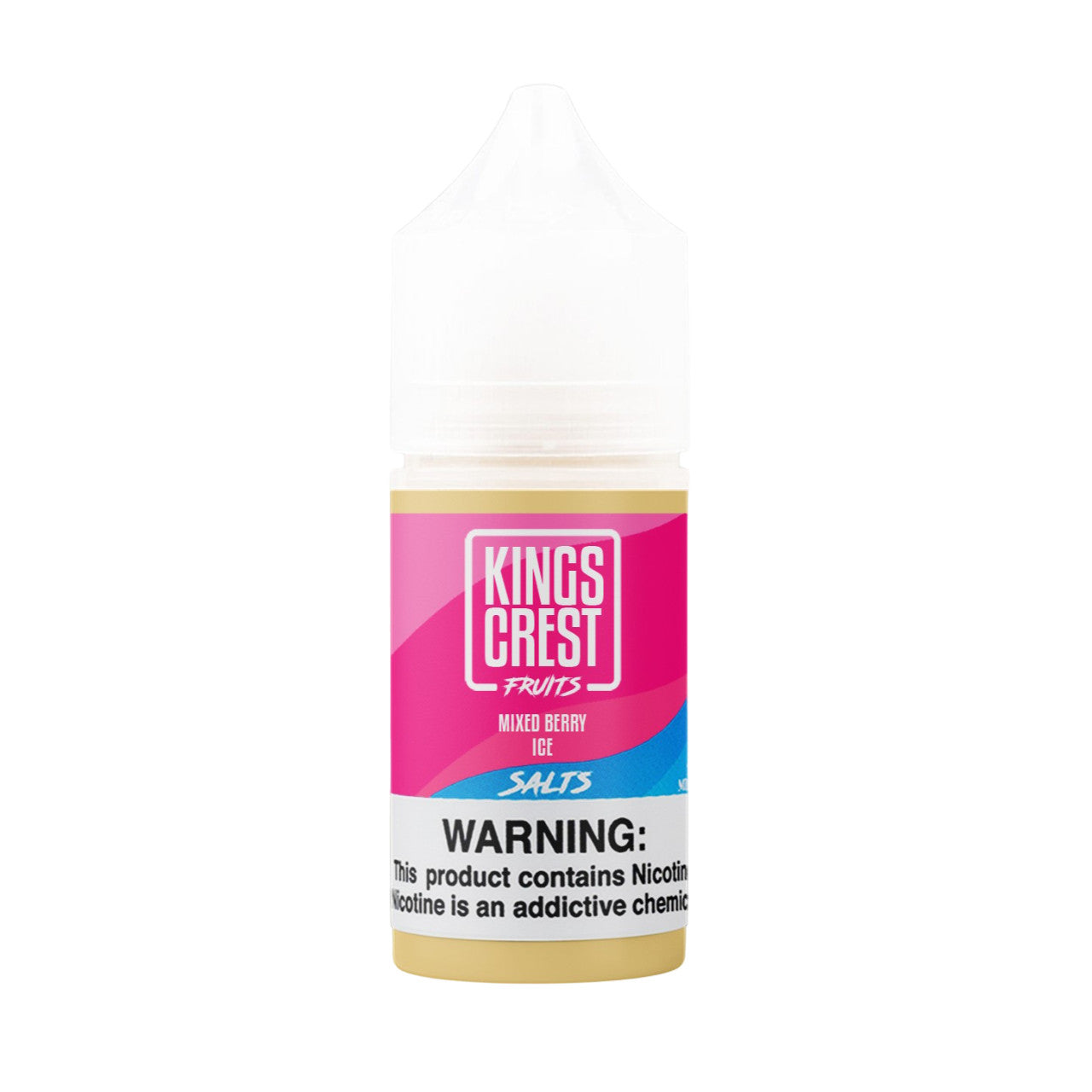 MIXED BERRY ICE / NIC SALTS 3OML - KINGS CREST BAR