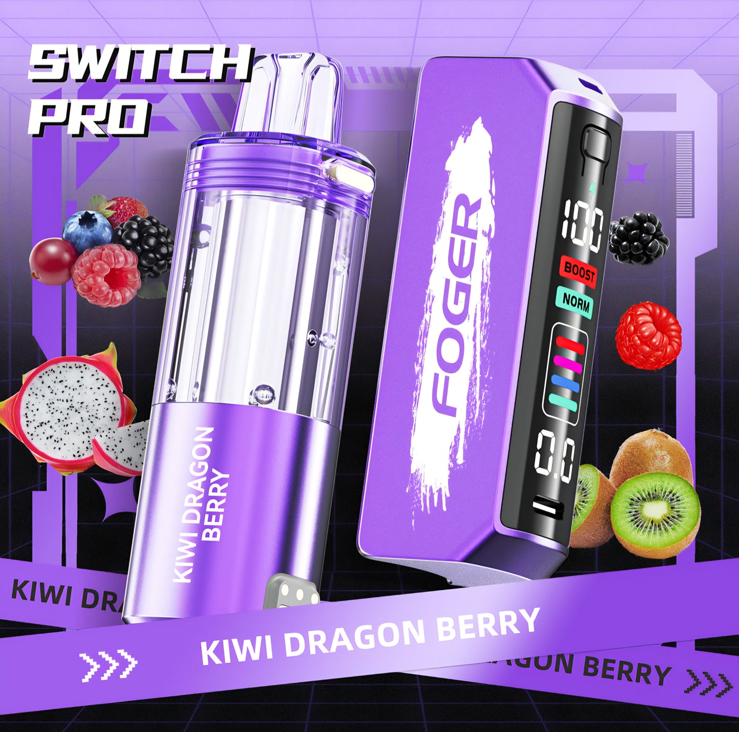 FOGER SWITCH PRO 30,000