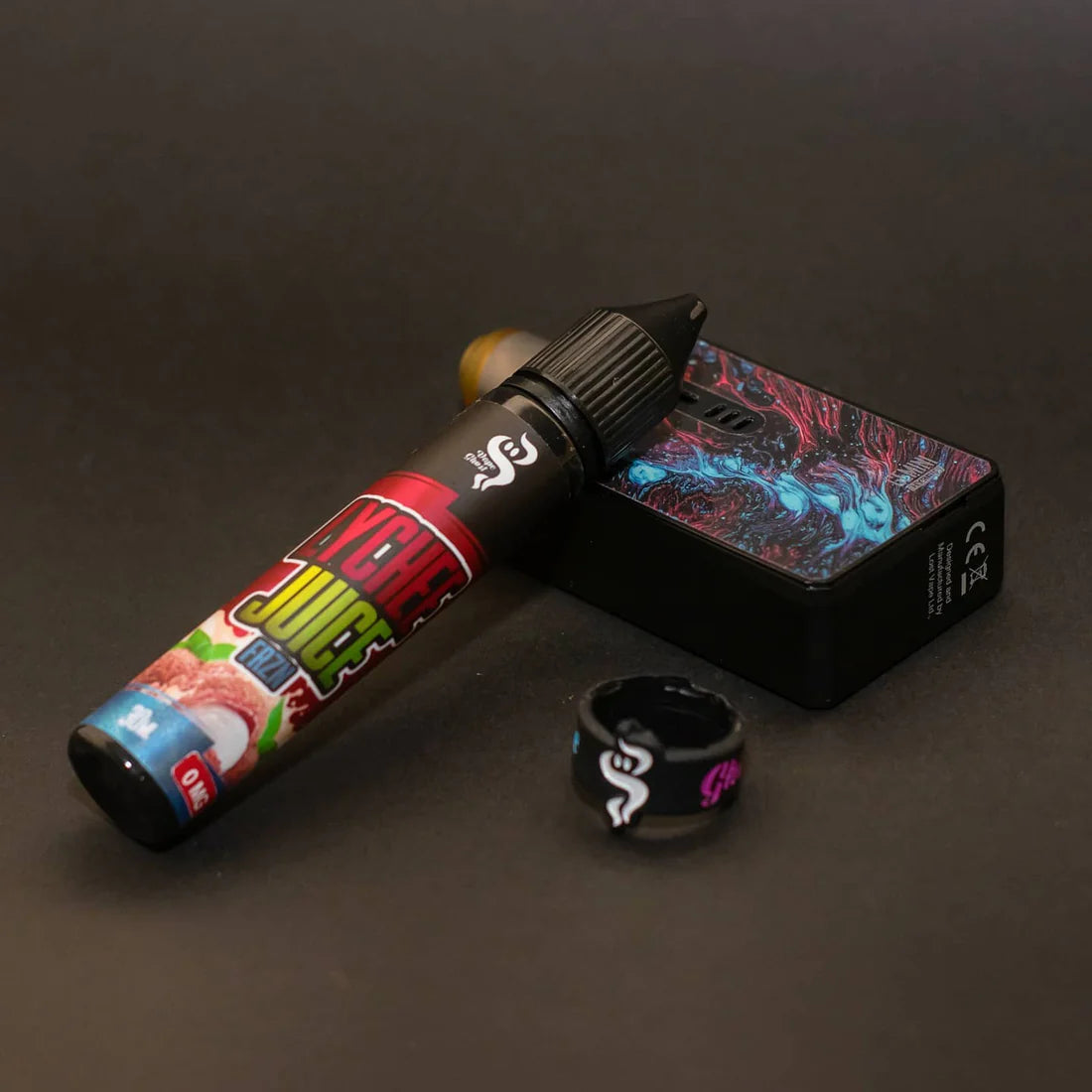 LYCHEE JUICE / NIC SALTS 30ML - VAPE GHOST