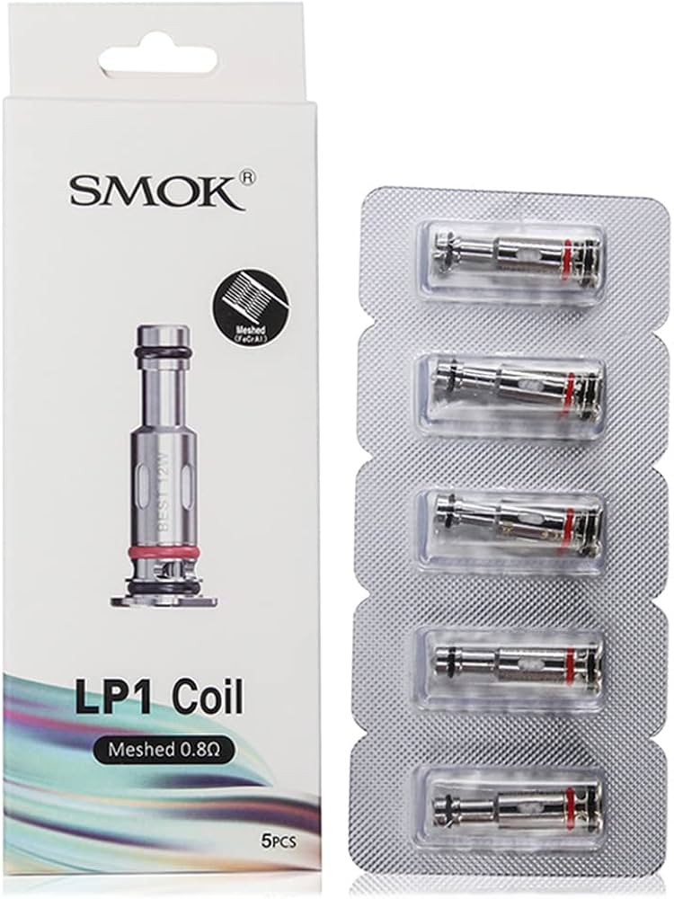 RESISTENCIA LP1 - SMOK