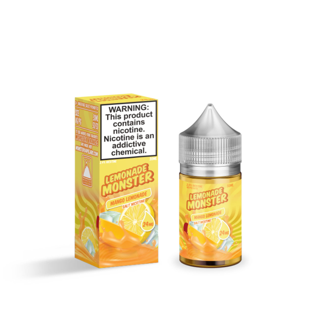MANGO LEMONADE / NIC SALTS 30ML - MONSTER LEMONADE