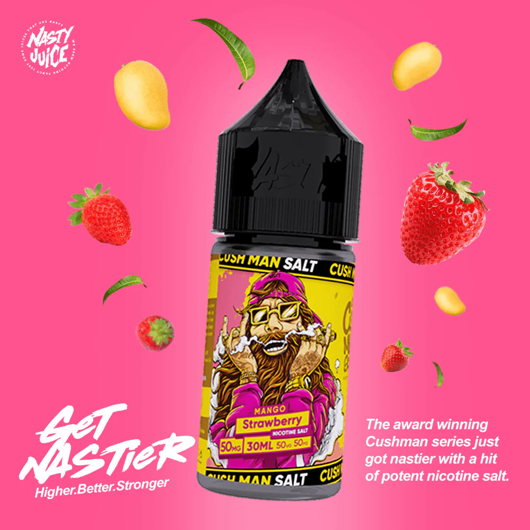 MANGO STRAWBERRY - NASTY JUICE - 60ML
