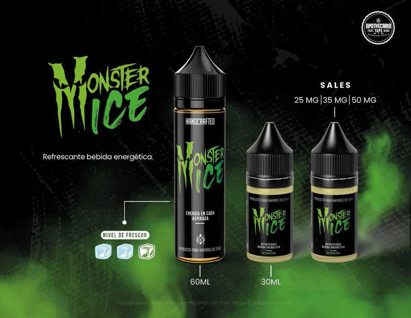 MONSTER ICE - APOTHECARIA