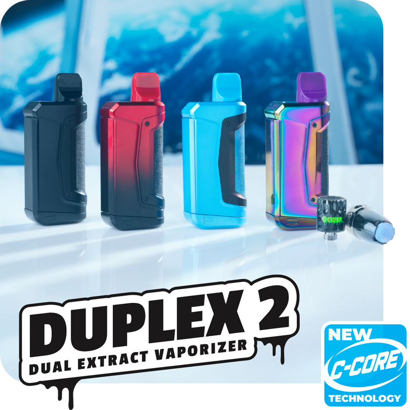 OOZE DUPLEX 2 (VAPORIZADOR DE EXTRACTO Y HIERBAS SECAS)