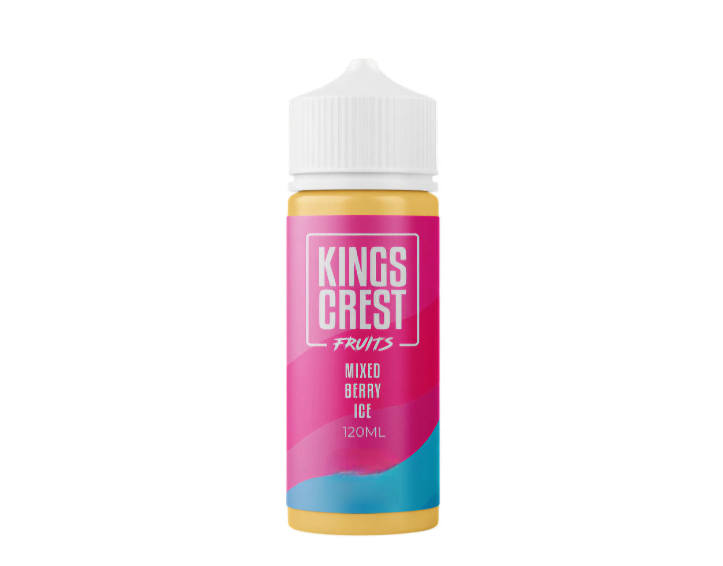 MIXED BERRY ICE - KINGS CREST FRUITS - 120ML