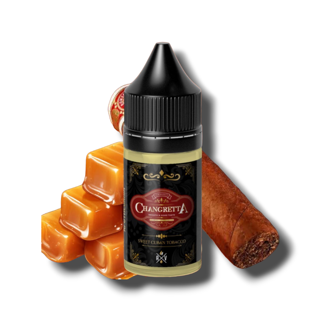 CHANGRETTA TABACO / NIC SALTS 30ML - APOTHECARIA