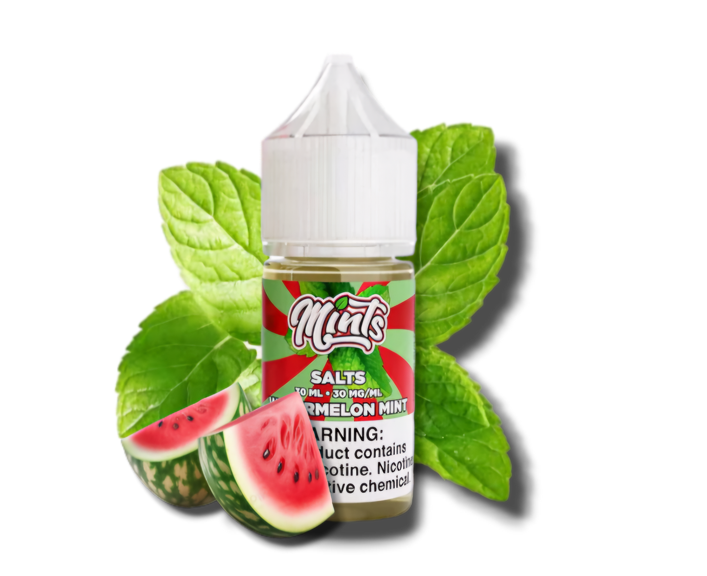 WATERMELON MINT / NIC SALTS 30ML - MINTS