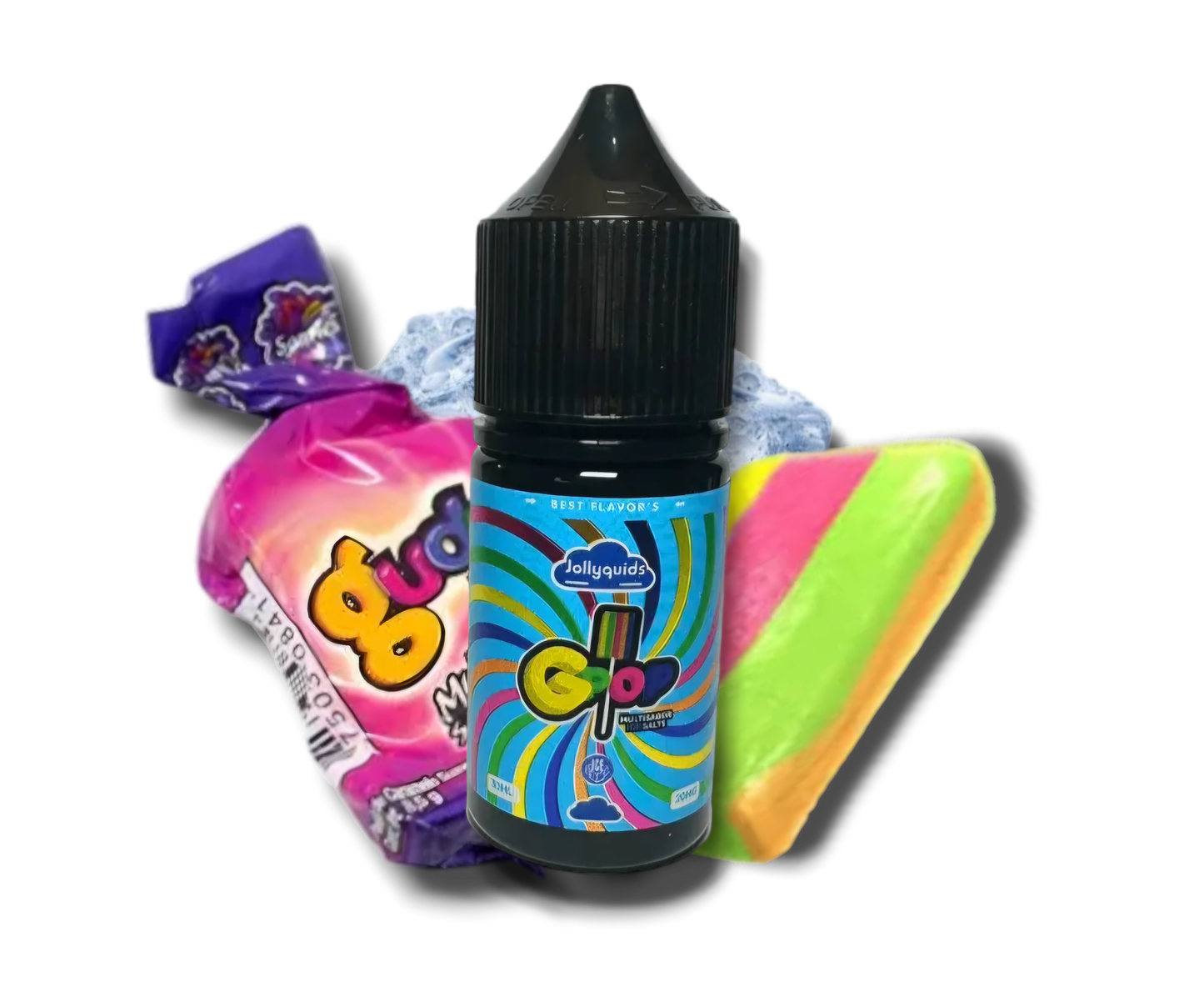 G POP ICE / NIC SALTS 30ML - JOLLYQUIDS