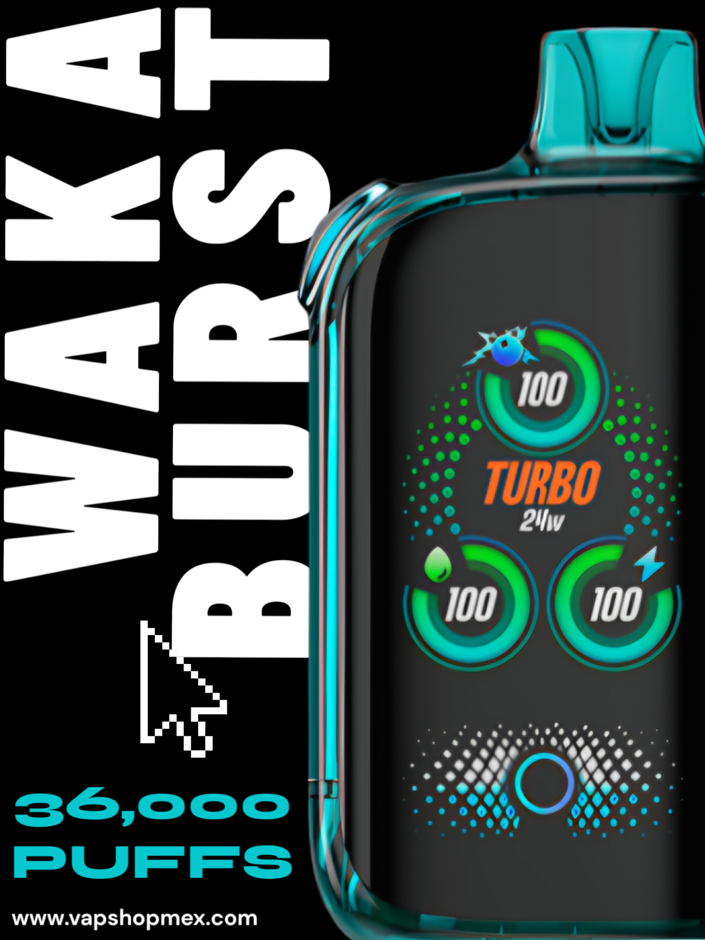 WAKA BURST 36,000