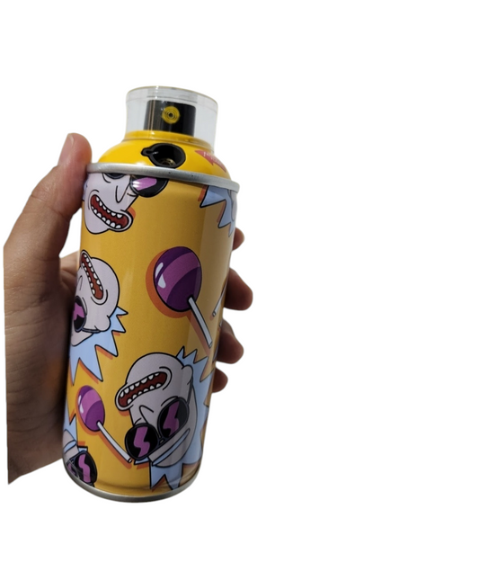 ENCENDEDOR SOPLETE TIPO LATA - RICK Y MORTY