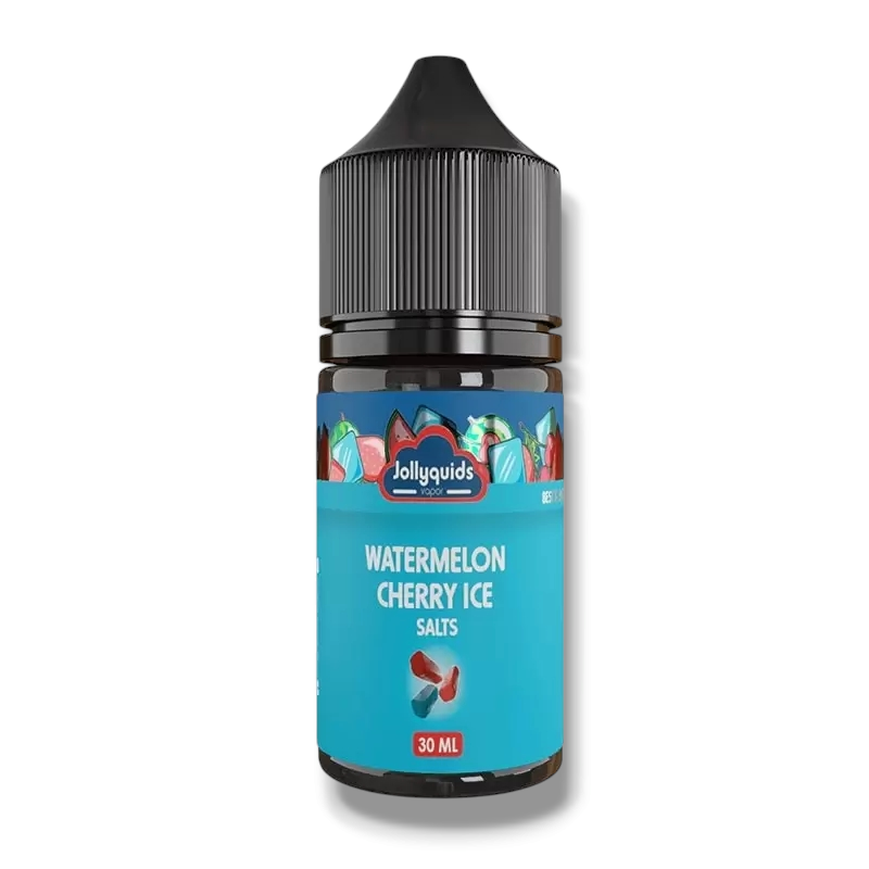 WATERMELON CHERRY ICE / NIC SALTS 30ML - JOLLYQUIDS