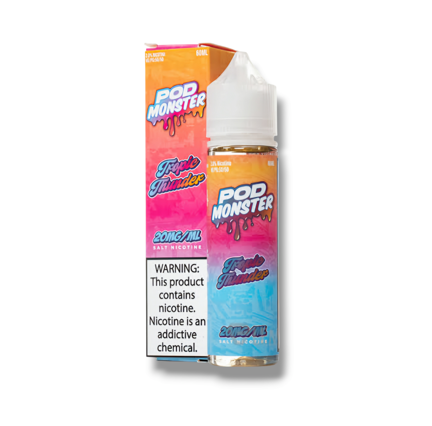 TROPIC THUNDER / NIC SALTS 60ML - POD MONSTER