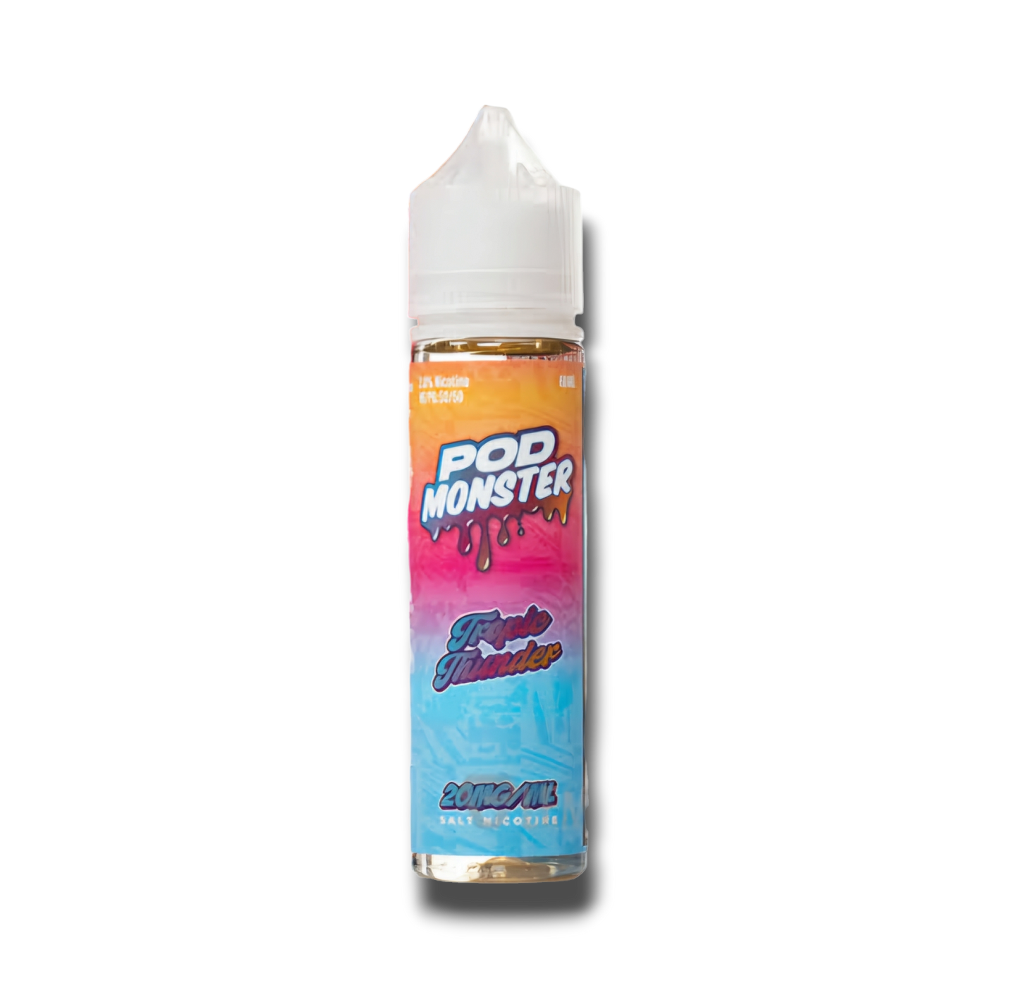 TROPIC THUNDER / NIC SALTS 60ML - POD MONSTER