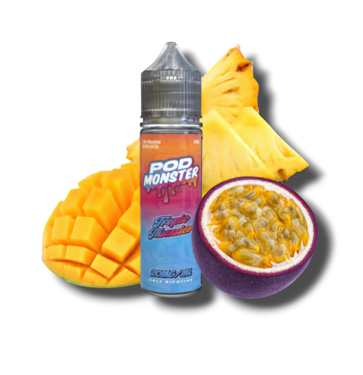 TROPIC THUNDER / NIC SALTS 60ML - POD MONSTER