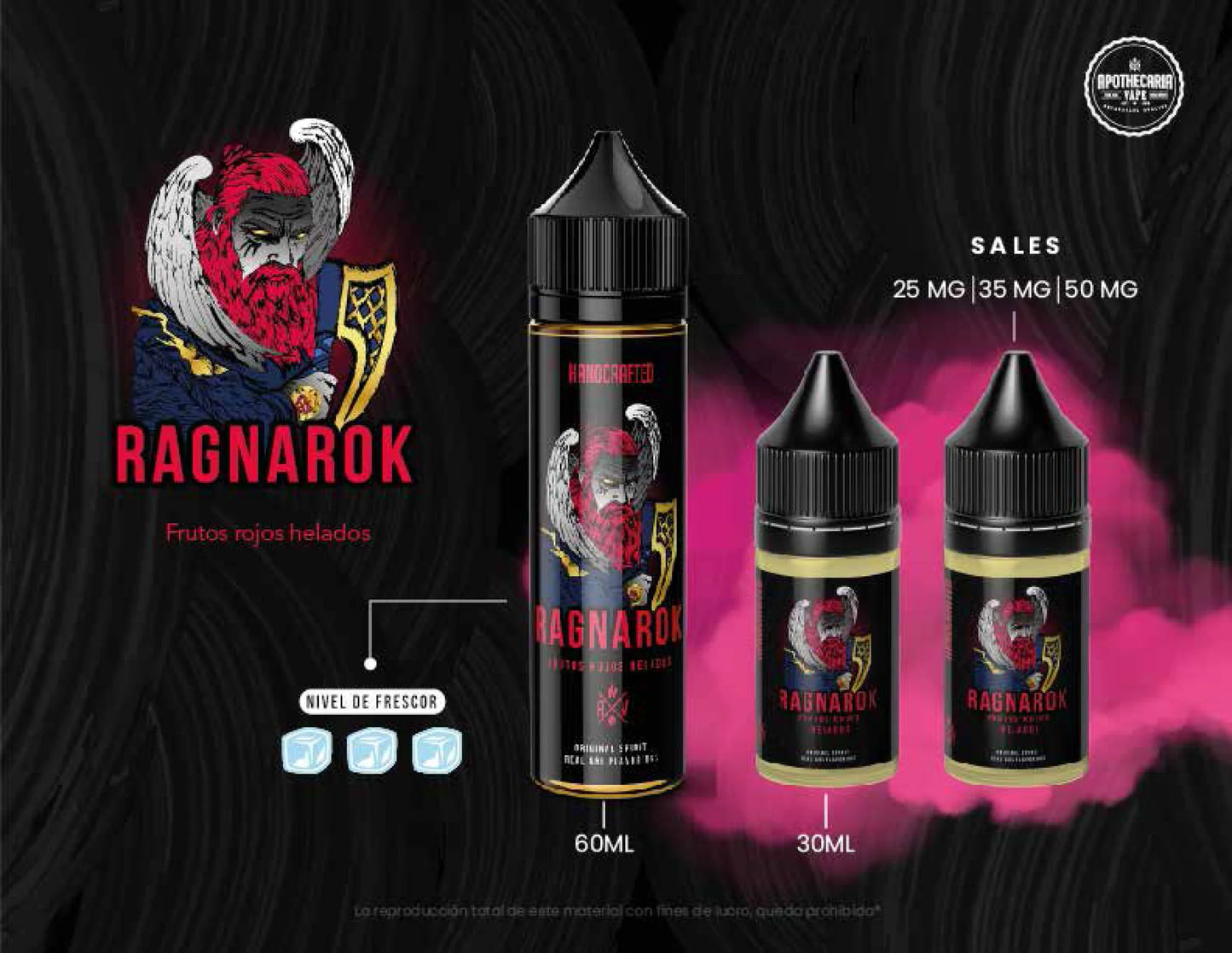 RAGNAROK - APOTHECARIA